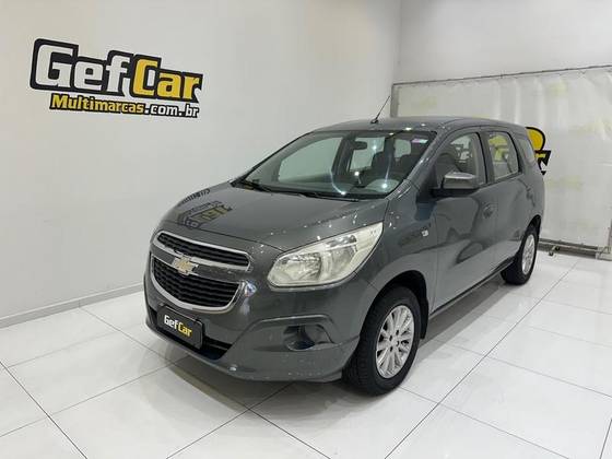 CHEVROLET SPIN 1.8 LT 8V FLEX 4P AUTOMÁTICO